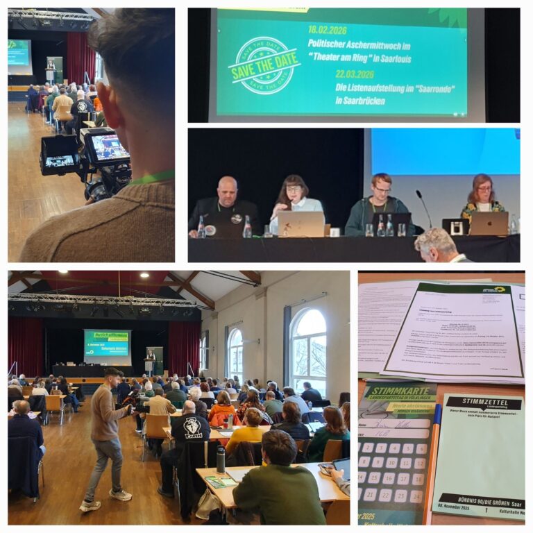 Geschlossen, professionell, zukunftsorientiert – die Grünen Saar starten geeint in den Wahlkampf 2027